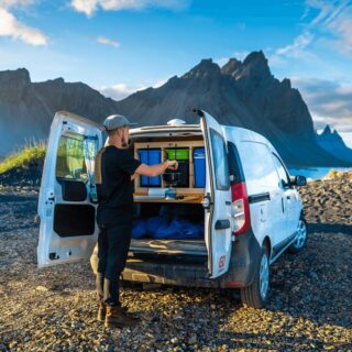 kelionė kemperiu islandija